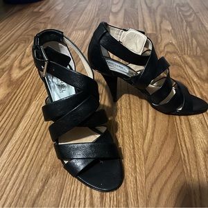 Michael Kora strappy heel